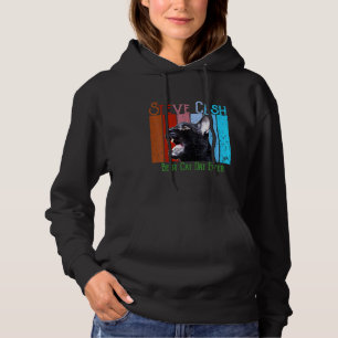 Pull À Capuche Steve Cash Meilleur Chat Papa Jamais