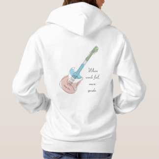 Pull À Capuche Sticky tunes | | Let Music Speak