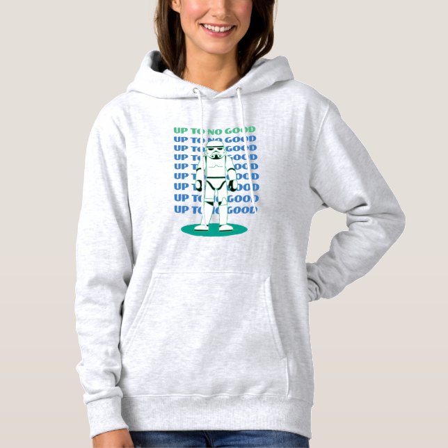 Pull À Capuche Stormtrooper | Pas net (Devant)