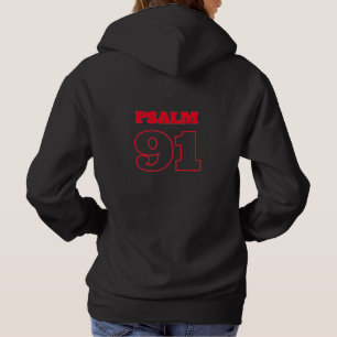 Pull À Capuche Straight Outta Love - Psaume 91