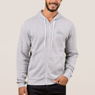 Pull À Capuche Stroke Skyline de Seattle