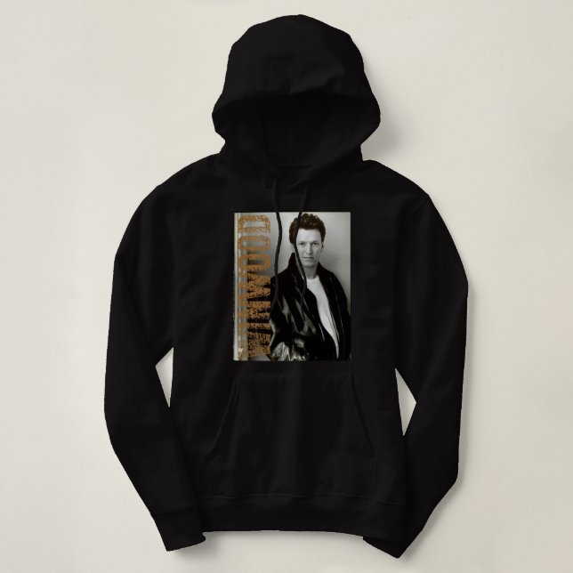 Pull À Capuche Style des années 80 Meilleure vente Gimme musicien (Design devant)