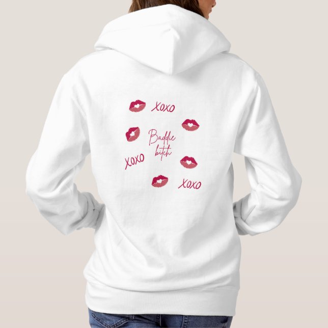 Pull À Capuche Style méchant (Dos)