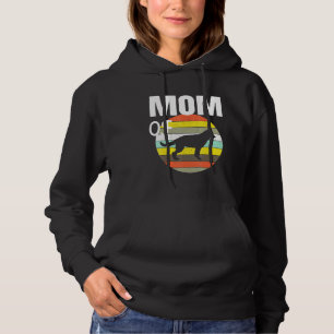 Pull À Capuche Style rétro Hommes Femmes et enfants Allemand Berg