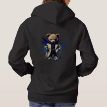 Style with Our Bold Urban Boss bear Designs