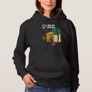 Pull À Capuche Succulent Et Chat Pointé Jardin Plante Sera Dans M