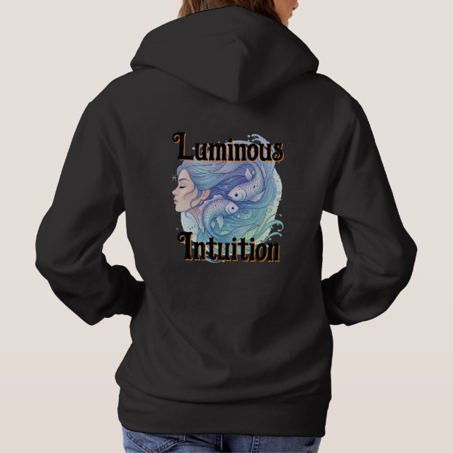 Pull À Capuche Sudadera Lady Piscis – Energía espiritual  (Dos)