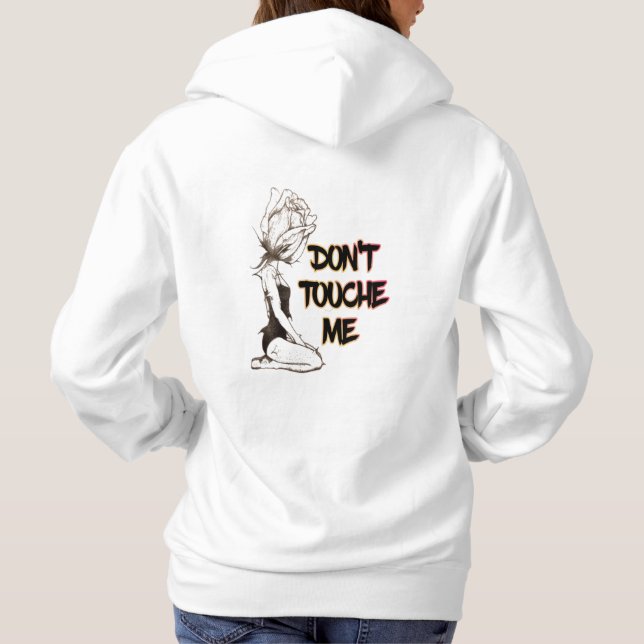 Pull À Capuche sudadera no me tocas (Dos)