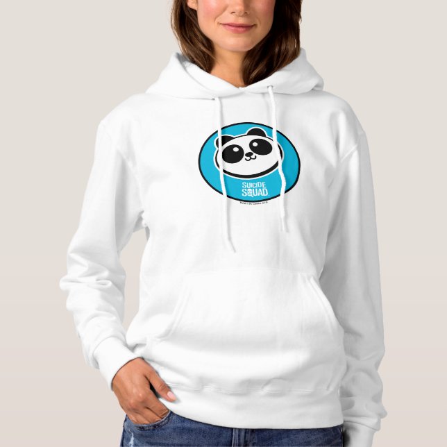 Pull À Capuche Suicide Squad | Logo de Panda Purveyor (Devant)