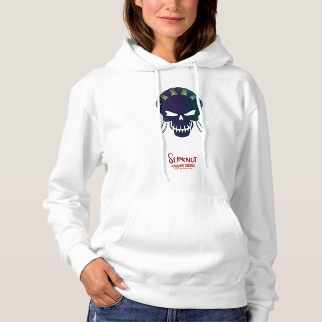 Pull À Capuche Suicide Squad | Slipknot Head (Devant)