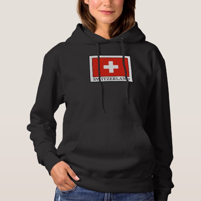 Pull À Capuche Suisse (Devant)