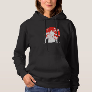 Pull À Capuche Sumo Wrestler Kanji Japonais Lutte Japon