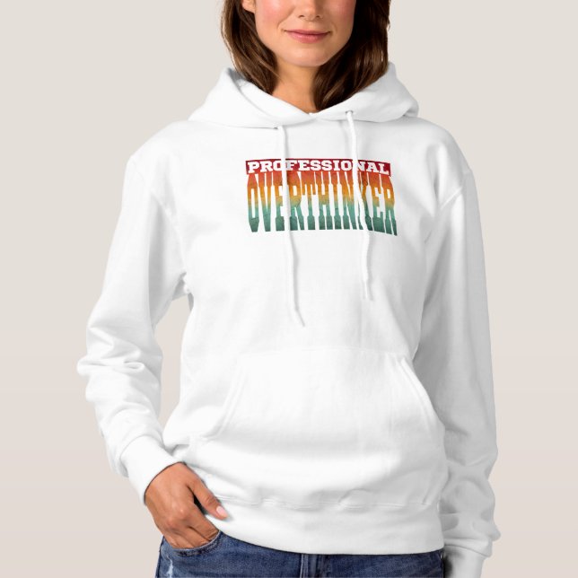 Pull À Capuche Superviseur professionnel (Devant)