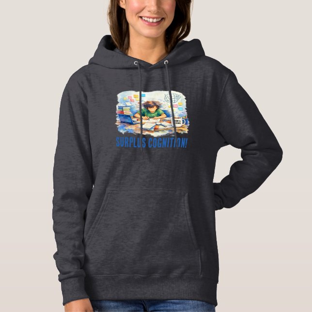 PULL À CAPUCHE SURPLUS COGNITION! CHALEUR (Devant)