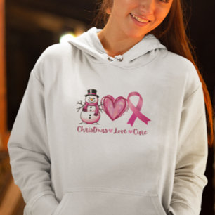 Pull À Capuche Survivante du cancer du sein, cadeau de Noël du gu