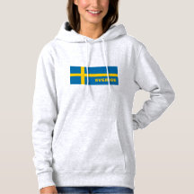 Sverige dans le drapeau suédois