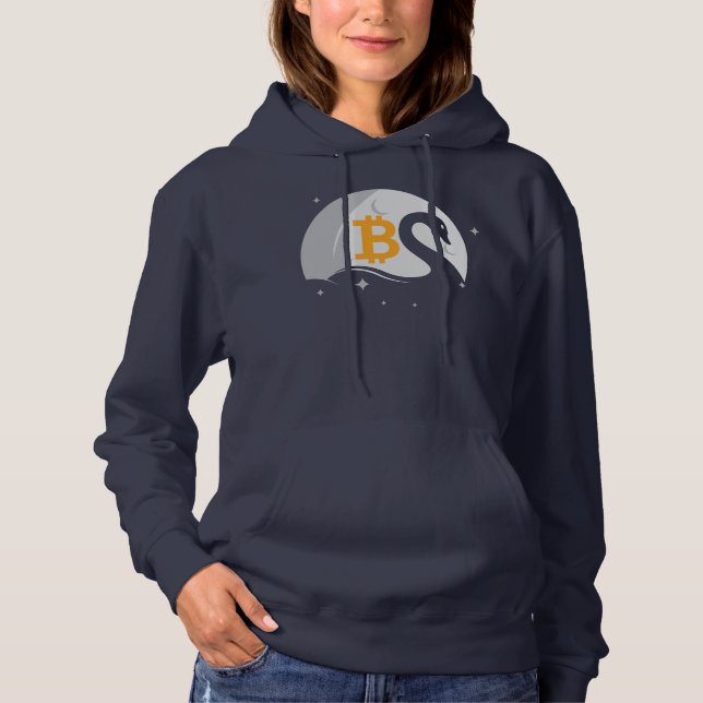 Pull À Capuche Swan Bitcoin (Devant)