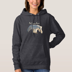 Pull À Capuche Sweat-shirt à capuche Alaska faune