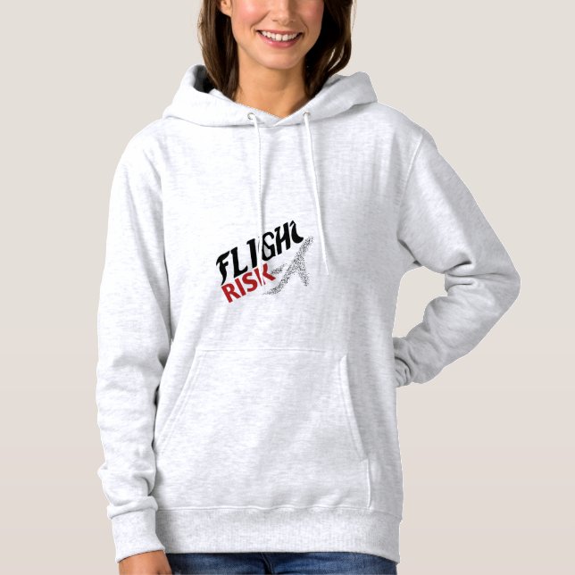 Pull À Capuche Sweat-shirt à capuchon de base pour femmes (Devant)