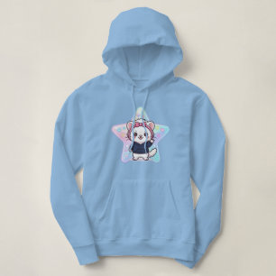 Pull À Capuche Sweat-shirt Fandom K-Pop Bandeau Cheveux Fou Ferre