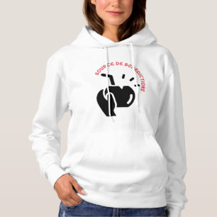 Pull À Capuche Sweat-shirt femme 