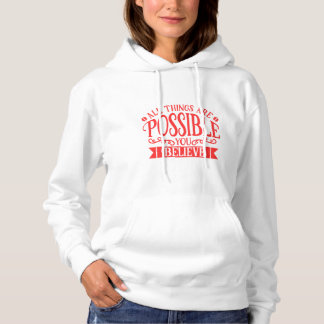 Pull À Capuche Sweat-shirt femme 