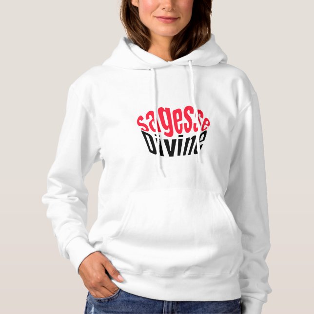 Pull À Capuche Sweat-shirt femme  (Devant)