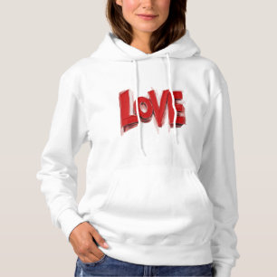 Pull À Capuche Sweat-shirt LOVE, cadeau de couple, cadeaux, cadea
