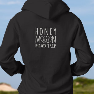 Pull À Capuche Sweat-shirt personnalisé pour un voyage de noces e