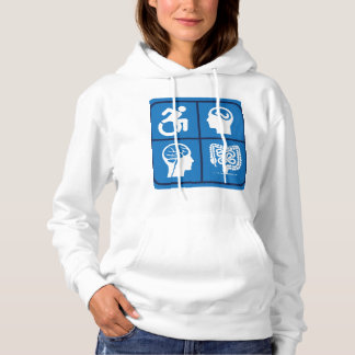 Pull À Capuche Sweat-shirt pour maladie invisible