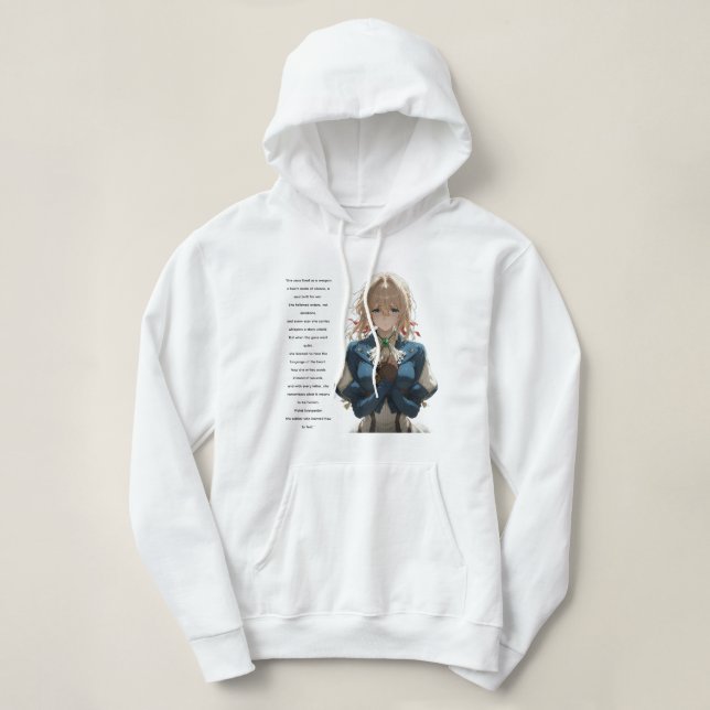 Pull À Capuche Sweats à capuche (Design devant)