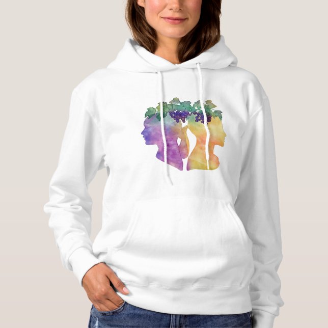 Pull À Capuche Sweatshirt (Devant)