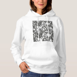 Pull À Capuche Sweatshirt à capuche à oeillet (blanc)