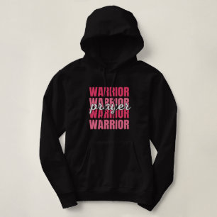 Pull À Capuche Sweatshirt à capuche du guerrier de prière