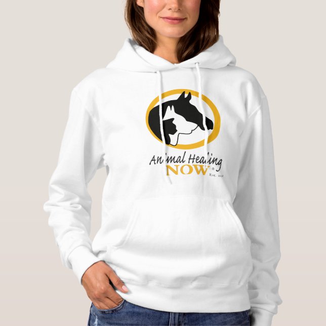 Pull À Capuche Sweatshirt à capuche pour femmes (Devant)