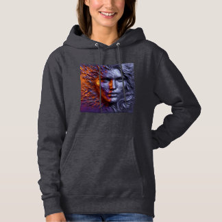 Pull À Capuche Sweatshirt à capuche pour femmes 3