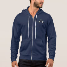 Sweatshirt à capuche zippé pour entraînement de ch