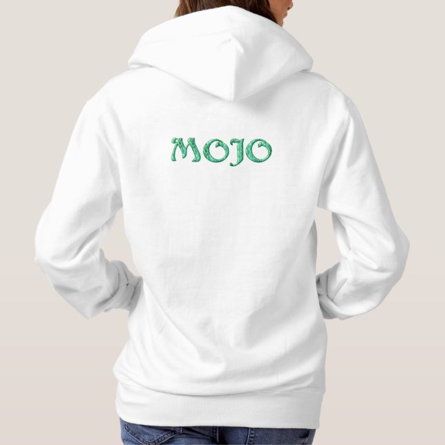 Pull À Capuche Sweatshirt à capuchon blanc (Dos)