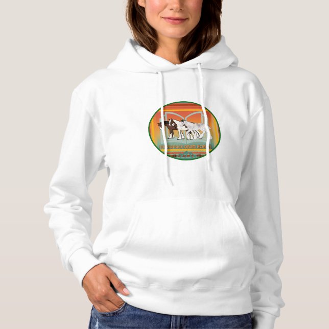 Pull À Capuche Sweatshirt à capuchon de base (Devant)