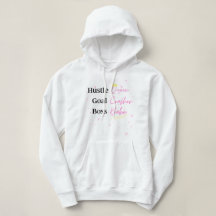 sweatshirt à capuchon de base "Hustle Queen"