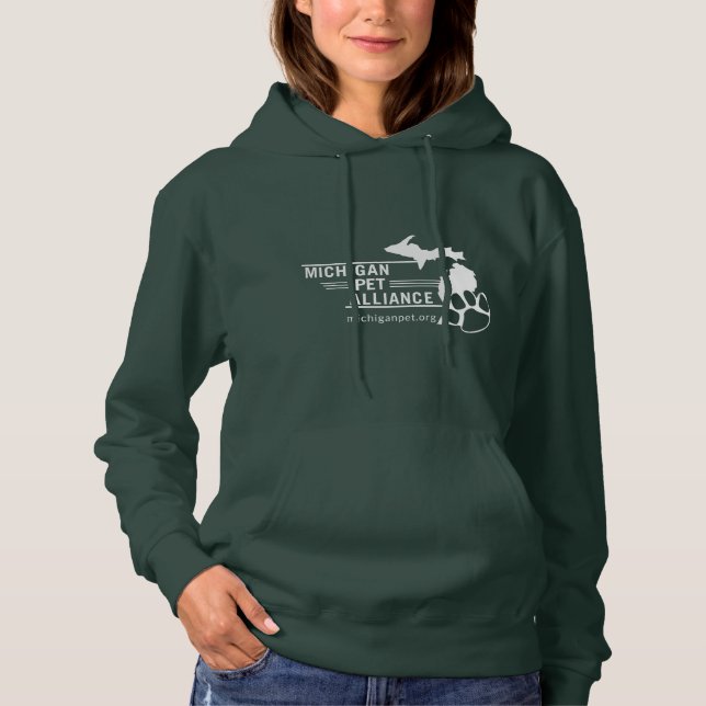 Pull À Capuche Sweatshirt à capuchon de base MPA (Devant)