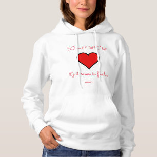 Pull À Capuche Sweatshirt à capuchon de base pour femmes/Coeur r