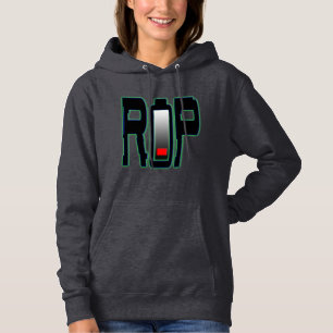 Pull À Capuche SWEATSHIRT à capuchon de base pour femmes RIP Batt