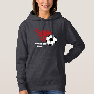 Pull À Capuche Sweatshirt à capuchon féminin