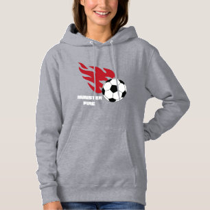 Pull À Capuche Sweatshirt à capuchon féminin
