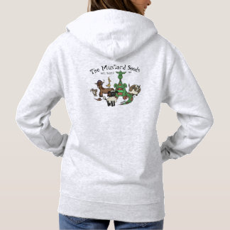 Pull À Capuche sweatshirt à capuchon "The Mustard Seeds TM"