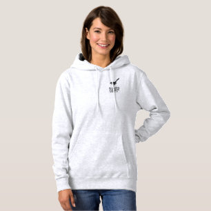 Pull À Capuche Sweatshirt à capuchon unisexe avec le logo vintag