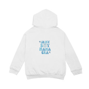 Pull À Capuche Sweatshirt "À l'ère de mon garçon maman"