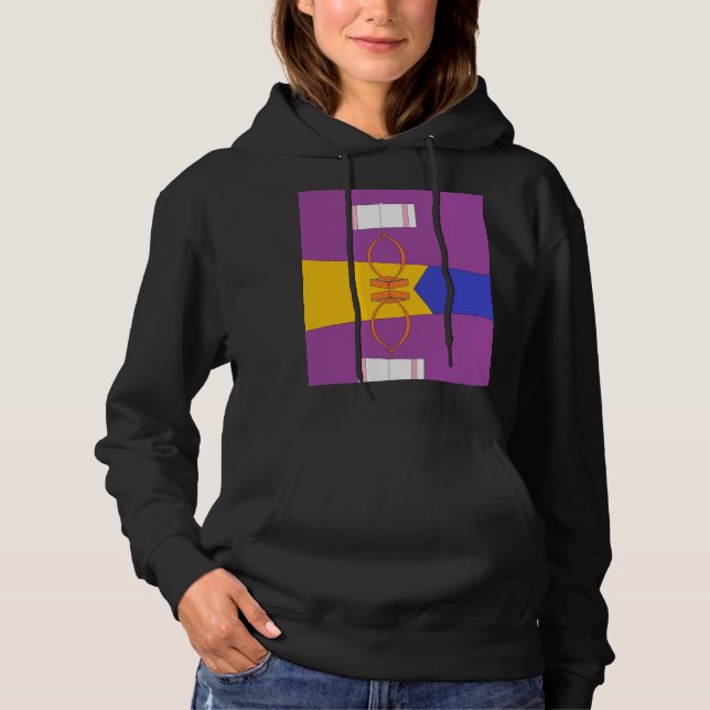 Pull À Capuche Sweatshirt ajusté (Devant)