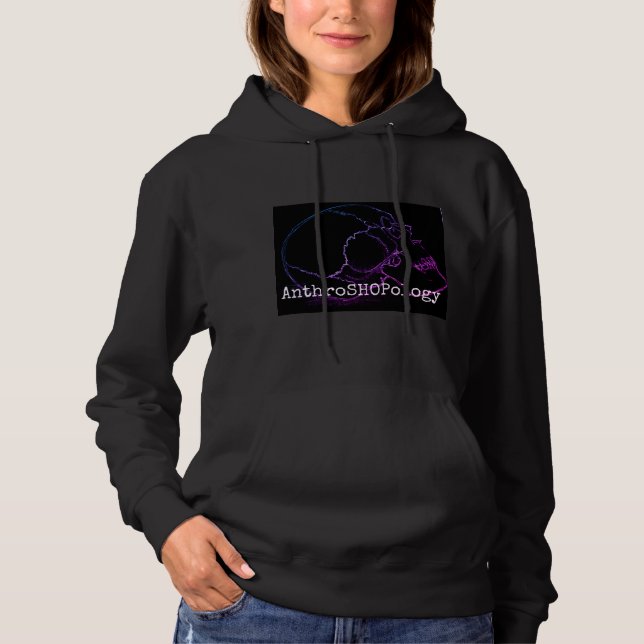 Pull À Capuche Sweatshirt AnthroSHOPology (Devant)